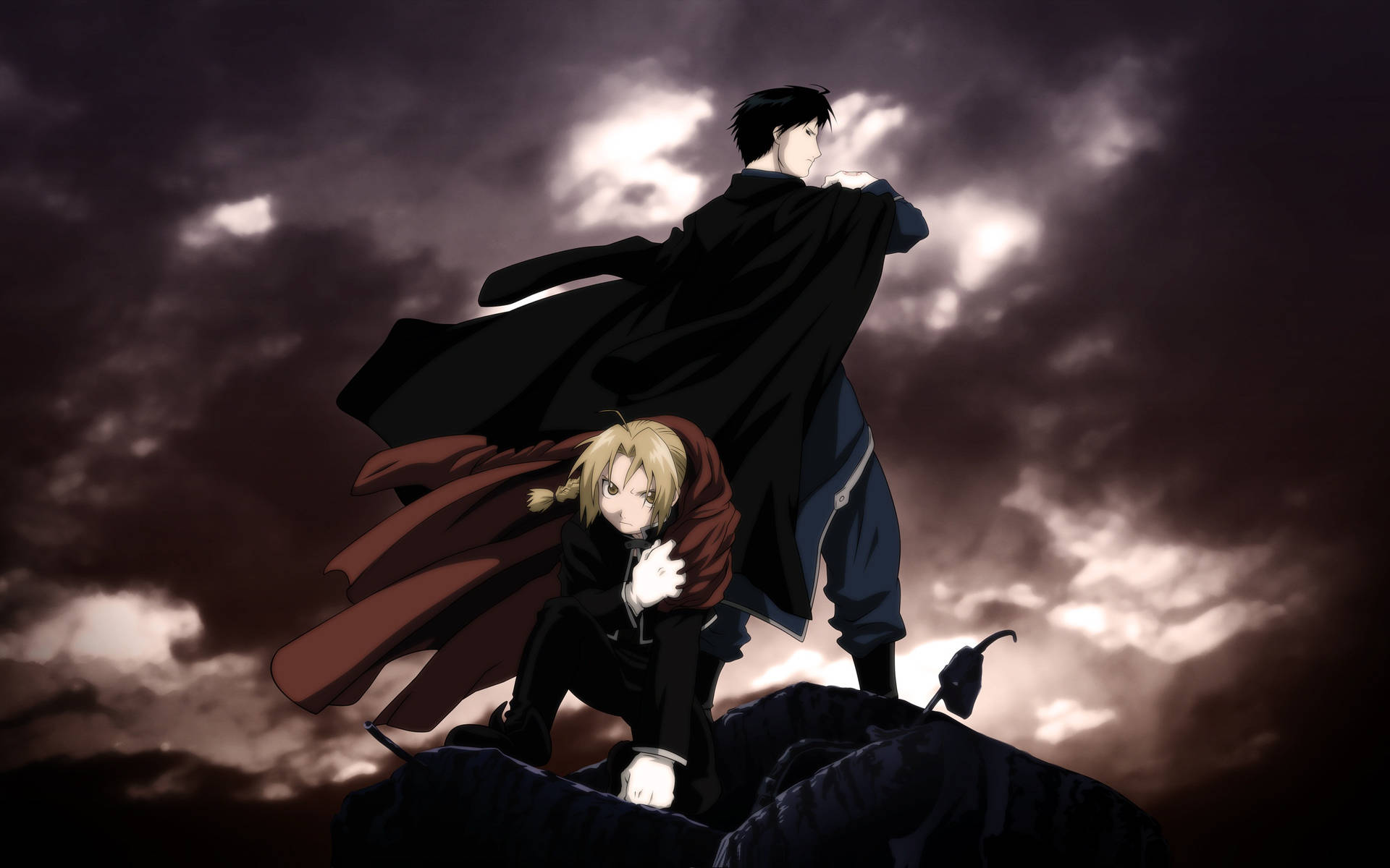 “Achieving perfection by understanding the laws of the universe” -Edward Elric Wallpaper