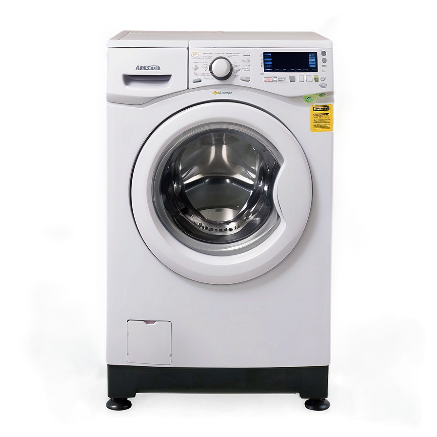 Fully Automatic Washer Png 06202024 PNG