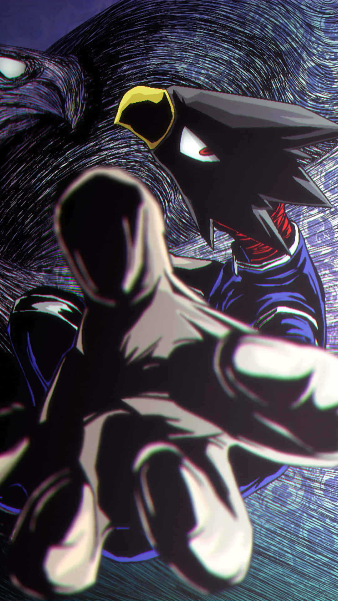 FumikageTokoyami, a student from U.A. High and part of the Big Three Wallpaper