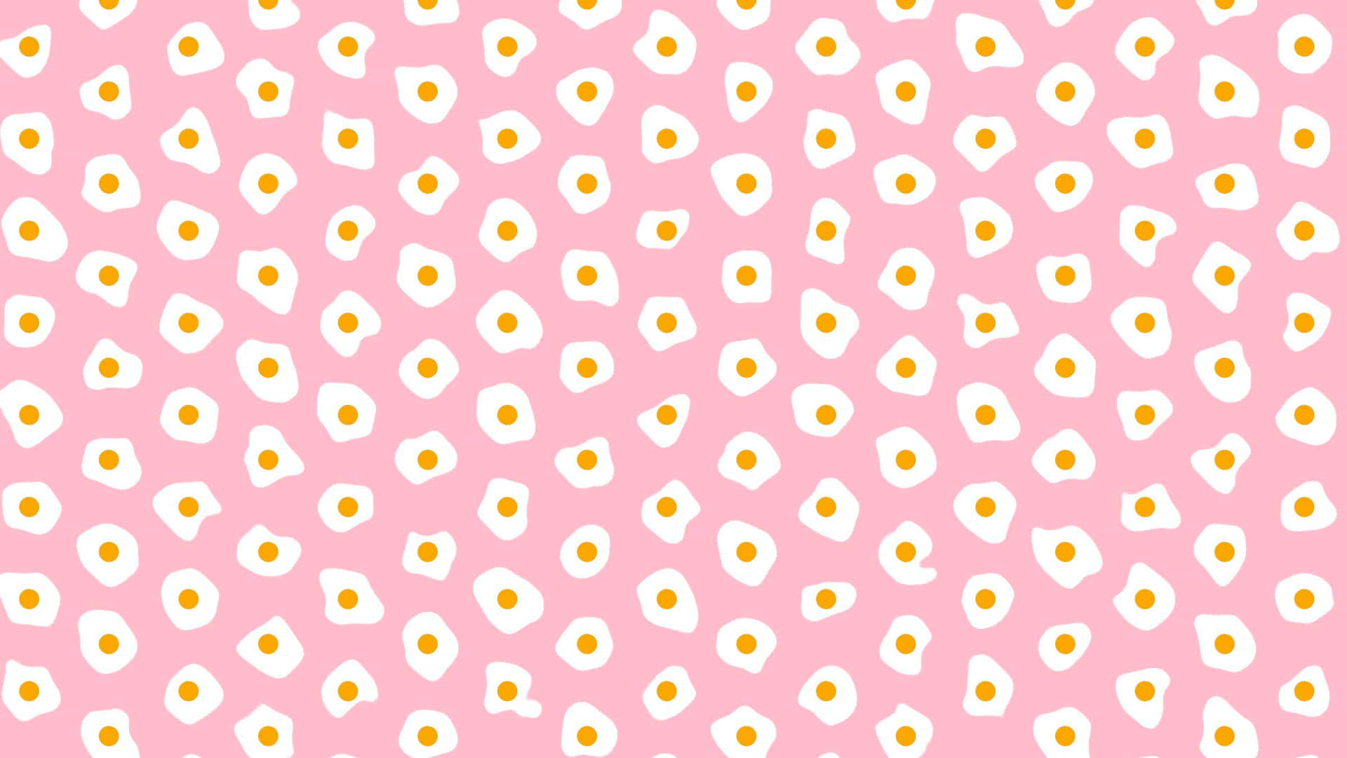 A Pink Background With White Dots