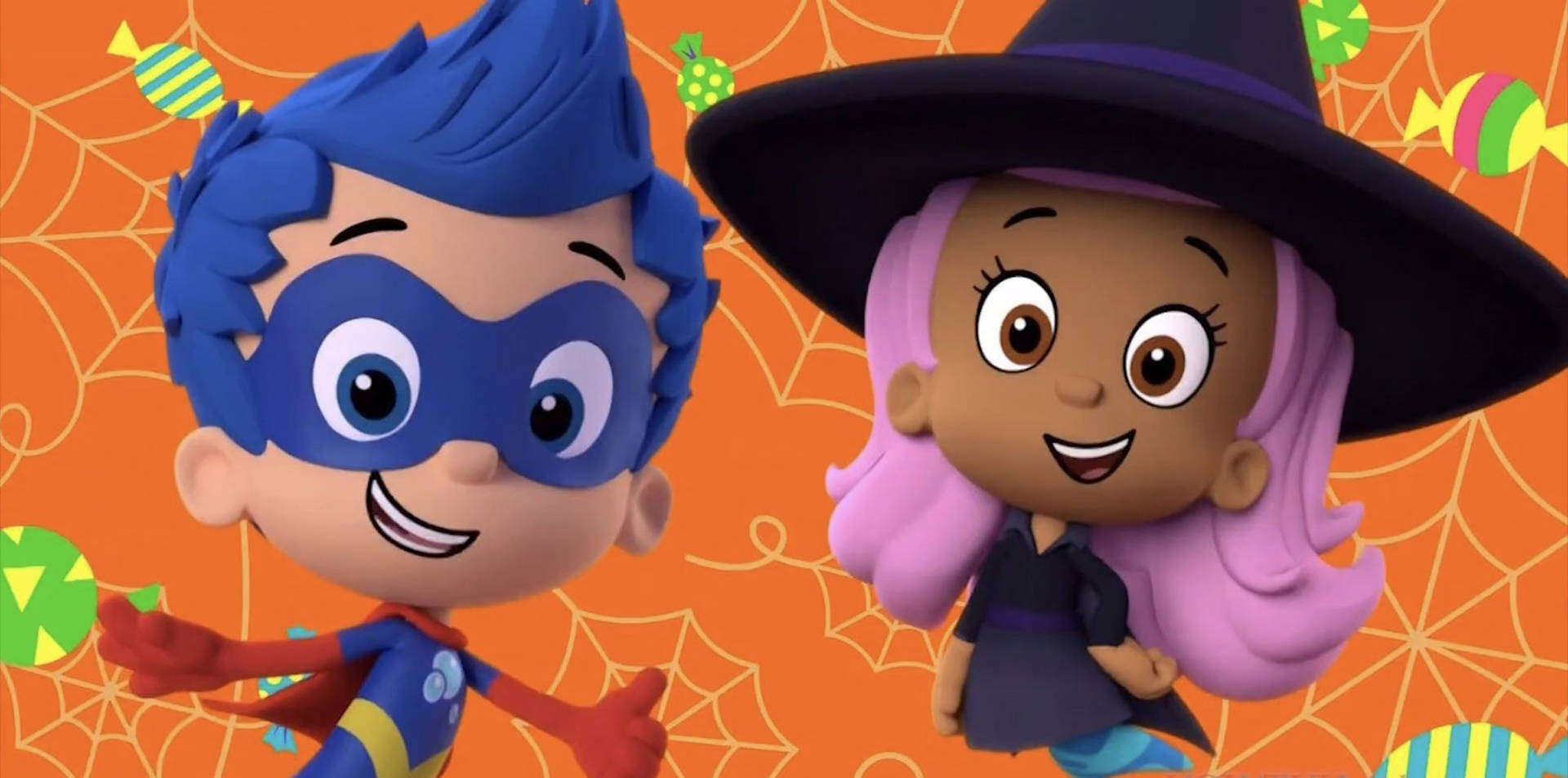 Fun Day With The Bubble Guppies Wallpaper