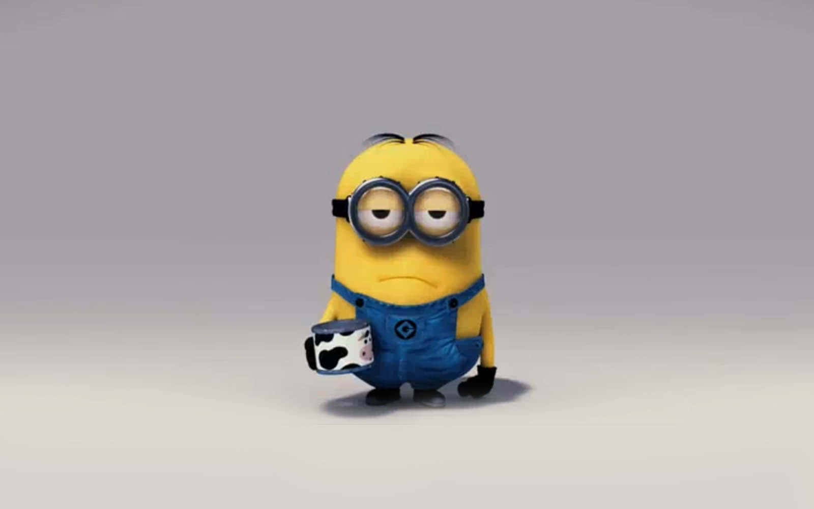 Fun-loving Minions, Bob, Kevin, And Stuart, From The Popular Despicable Me Series. Wallpaper