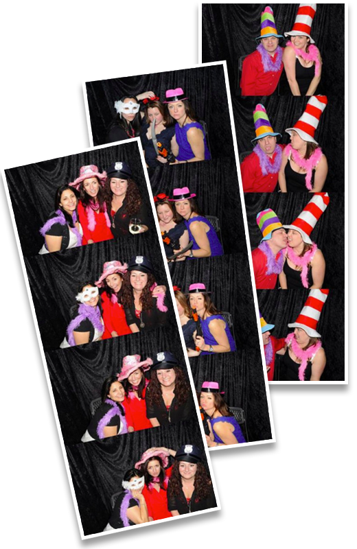 Fun Photo Booth Strip PNG