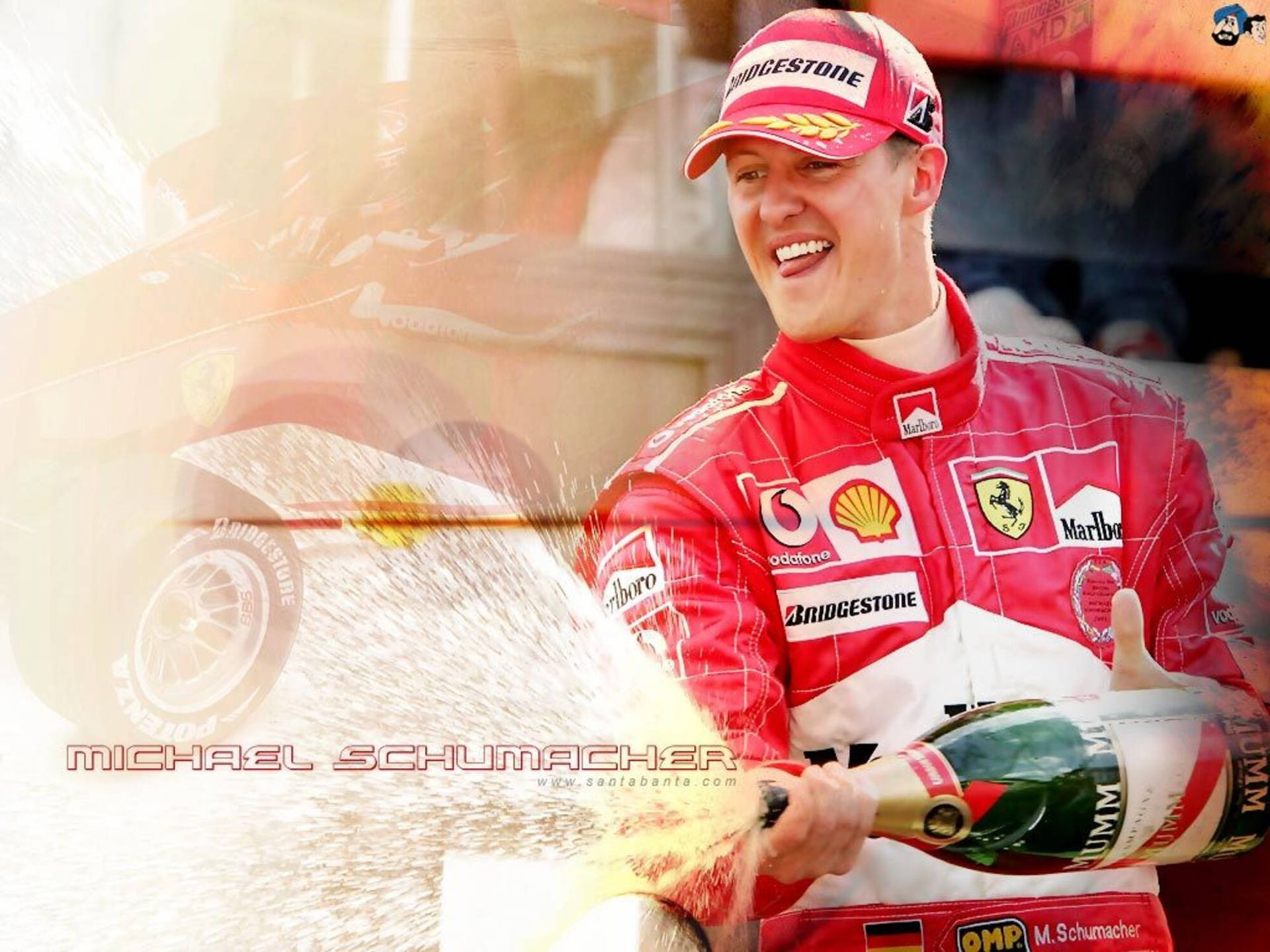 Fun Racer Michael Schumacher