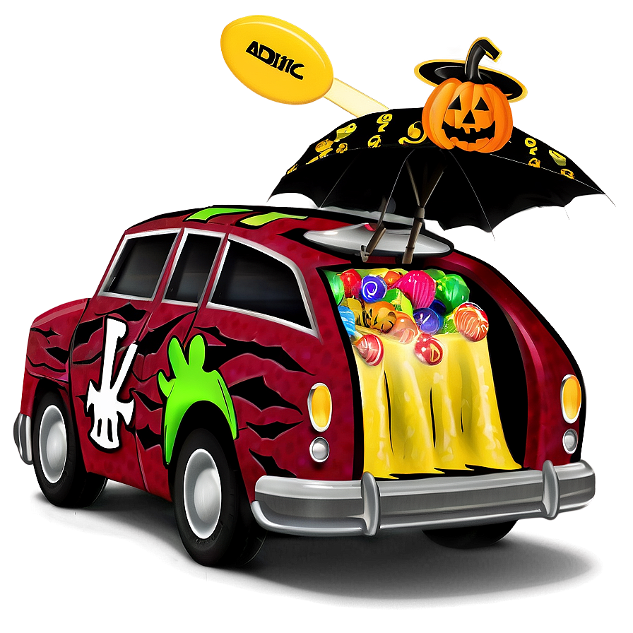 Fun Trunk Or Treat Png 06122024 PNG