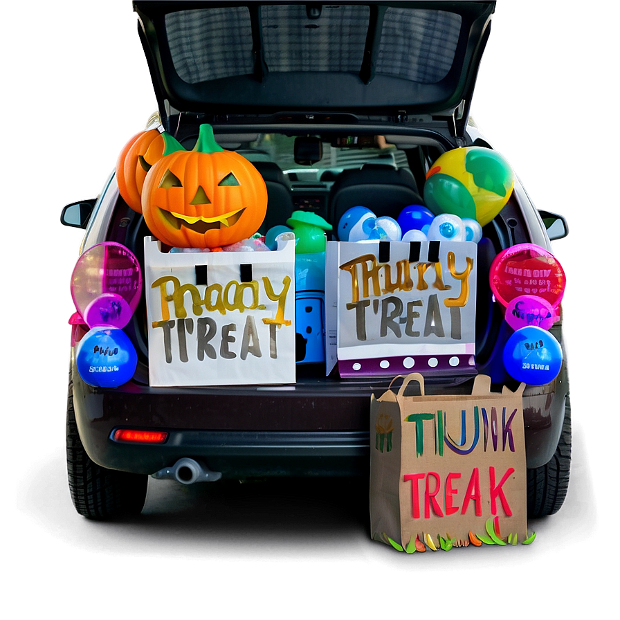 Fun Trunk Or Treat Png Kpx23 PNG