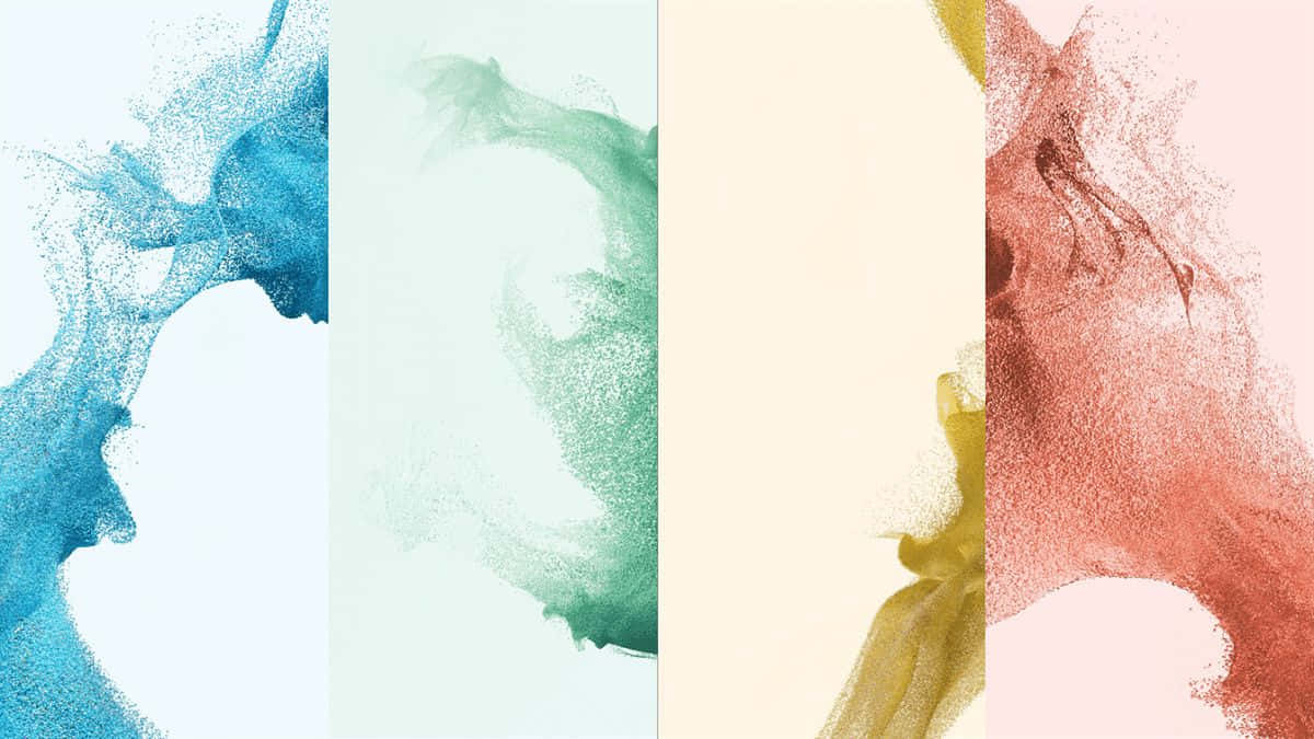 Einbunter Hintergrund Mit Verschiedenen Farben Von Farbe Wallpaper