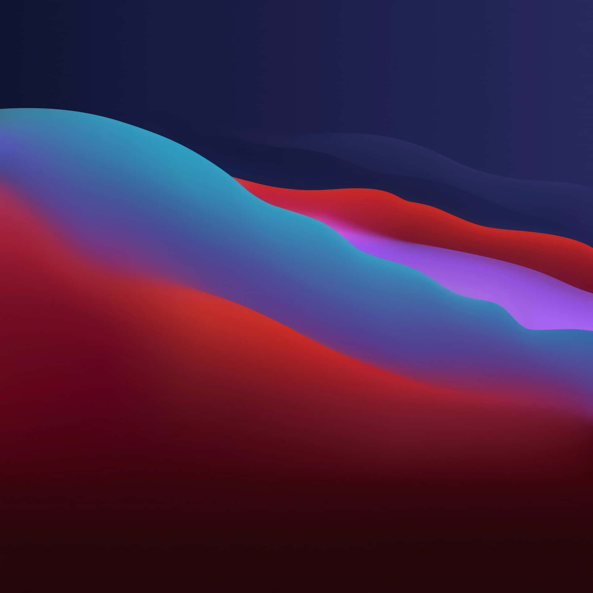 A Blue And Red Abstract Background Wallpaper