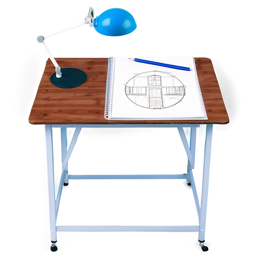 Functional Drafting Table Png Oby76 PNG