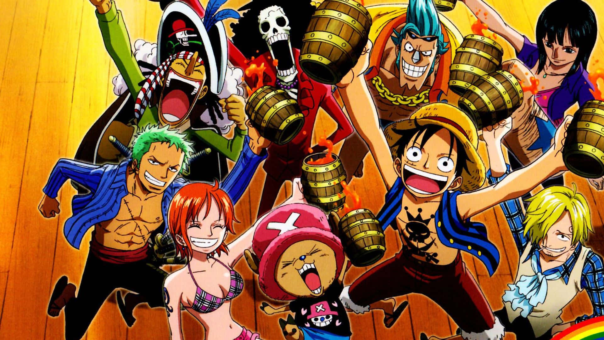 Papelde Parede De One Piece.