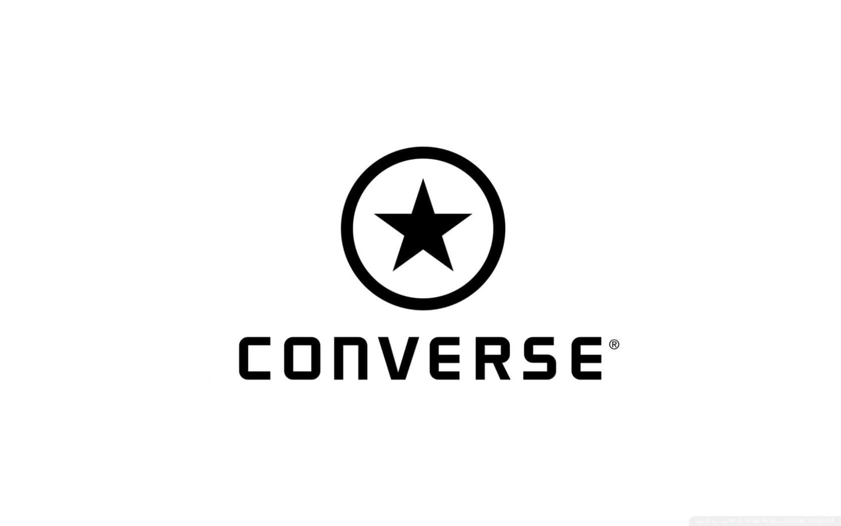 Fundocom O Logo Da Converse.