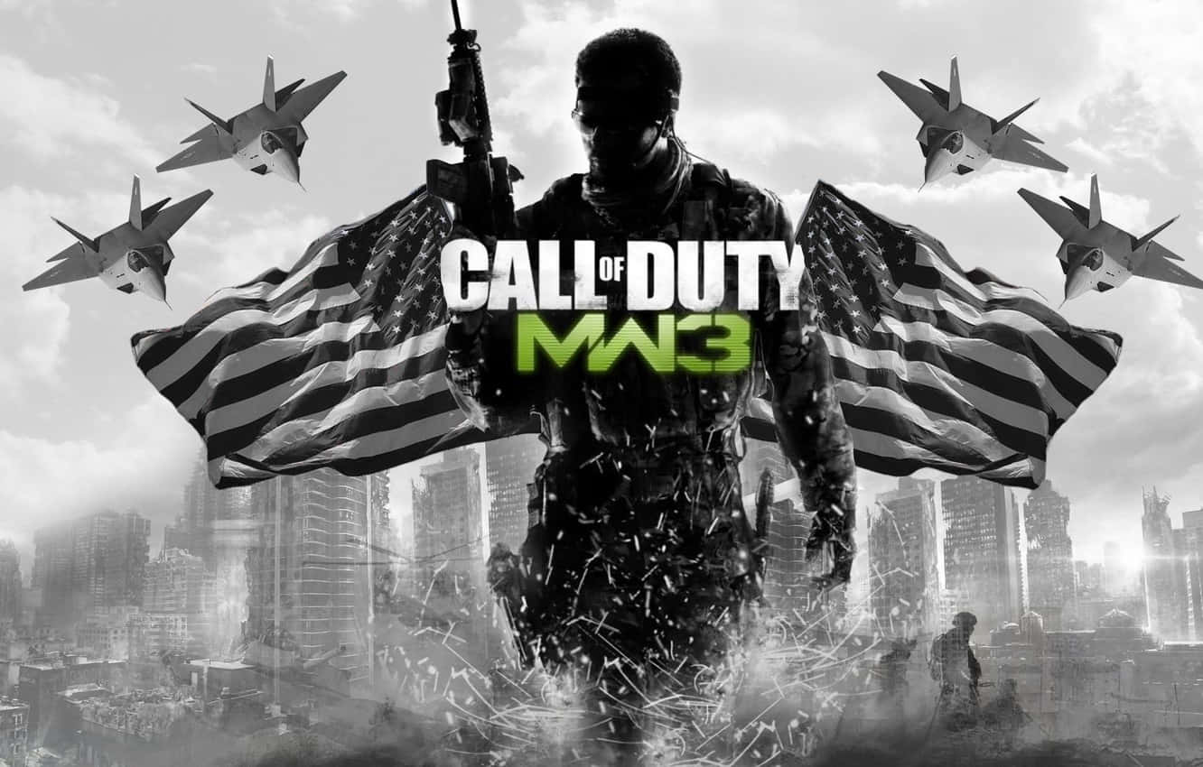 Fundode Tela Call Of Duty Modern Warfare.