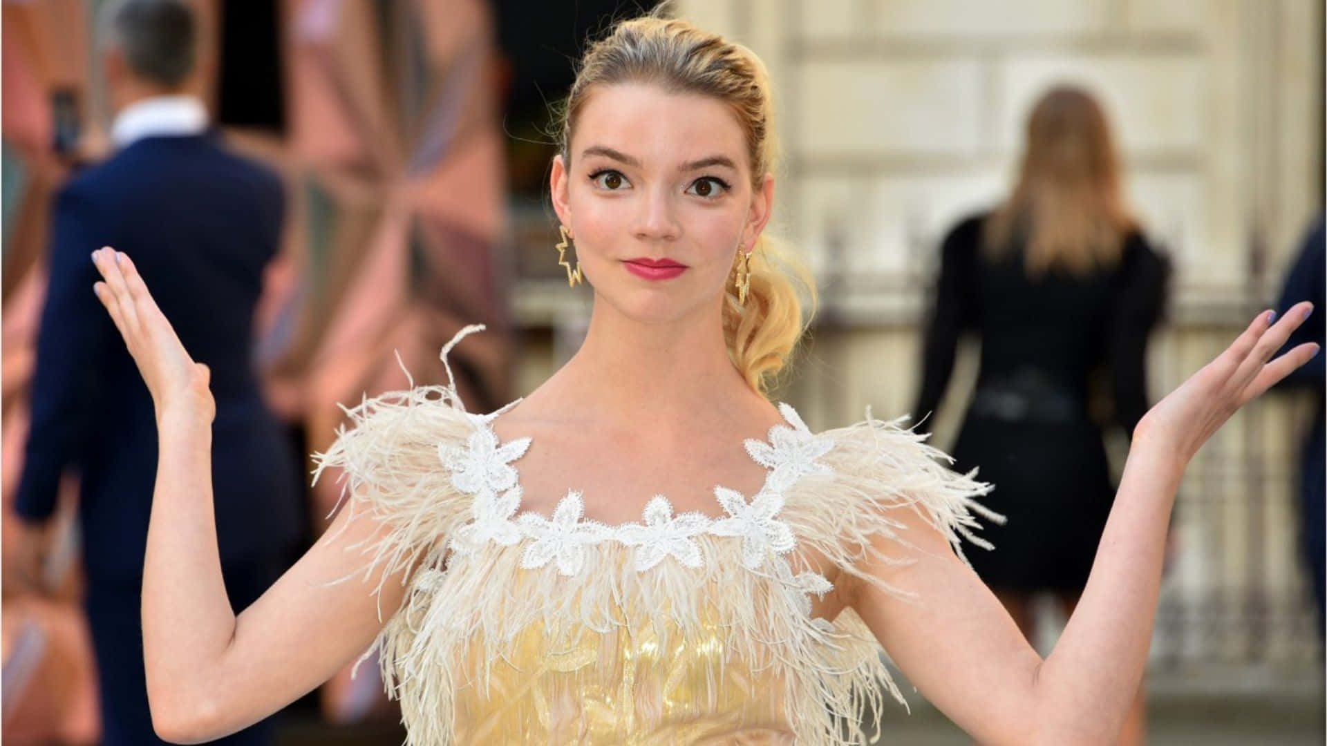 Fundode Tela Da Anya Taylor-joy.