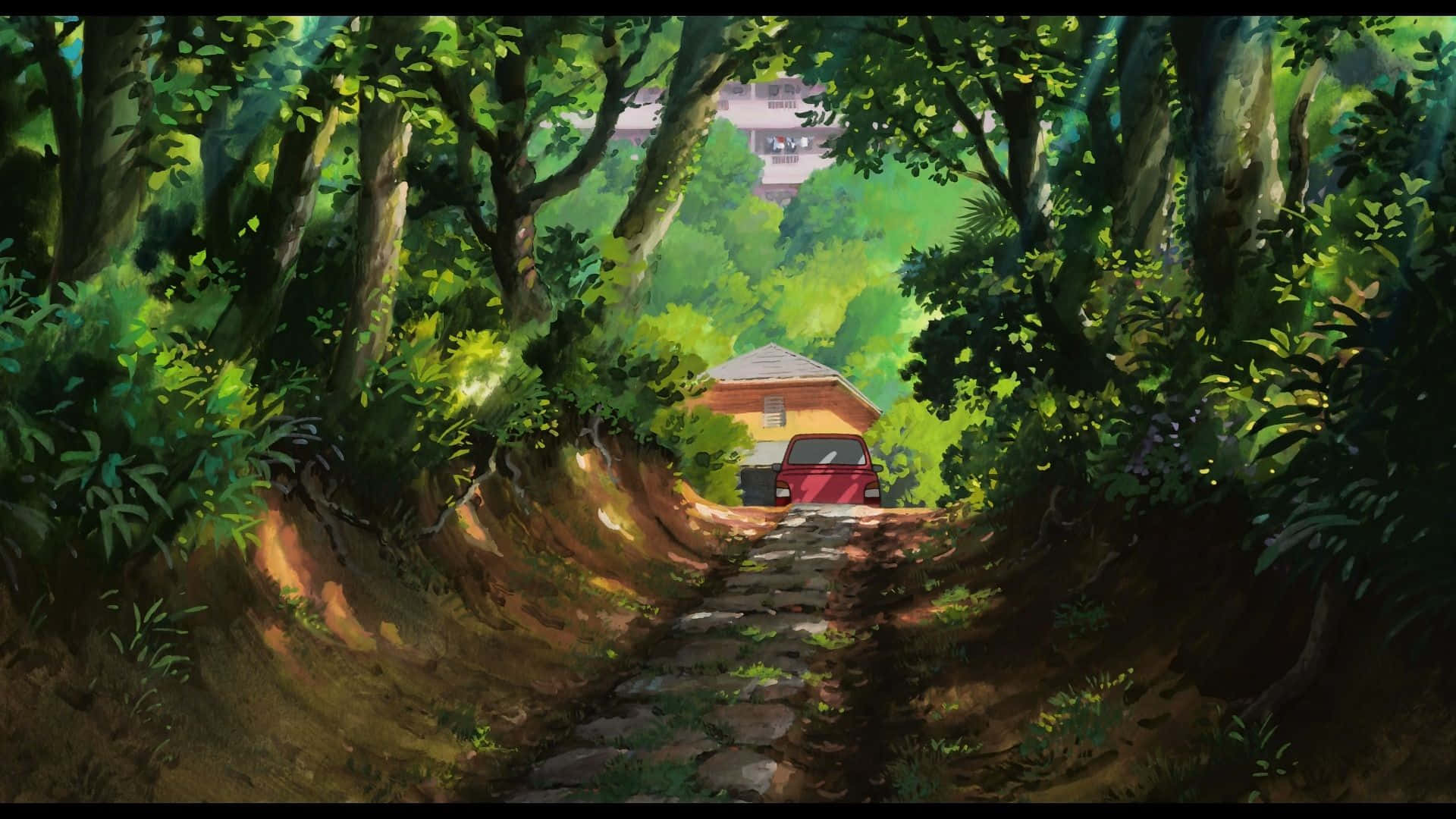 Fundode Tela De Arrietty