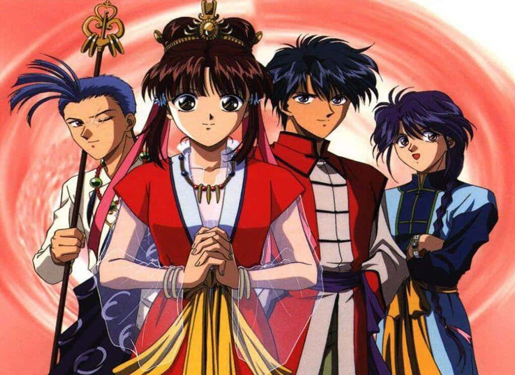 Fundode Tela De Fushigi Yuugi