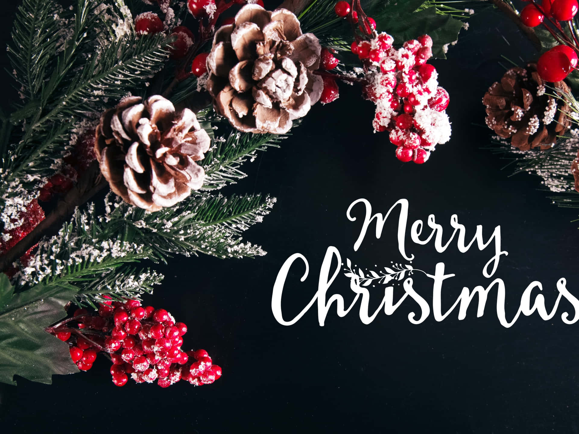 Fundode Tela De Véspera De Natal, Com Resolução De 2048 X 1536.