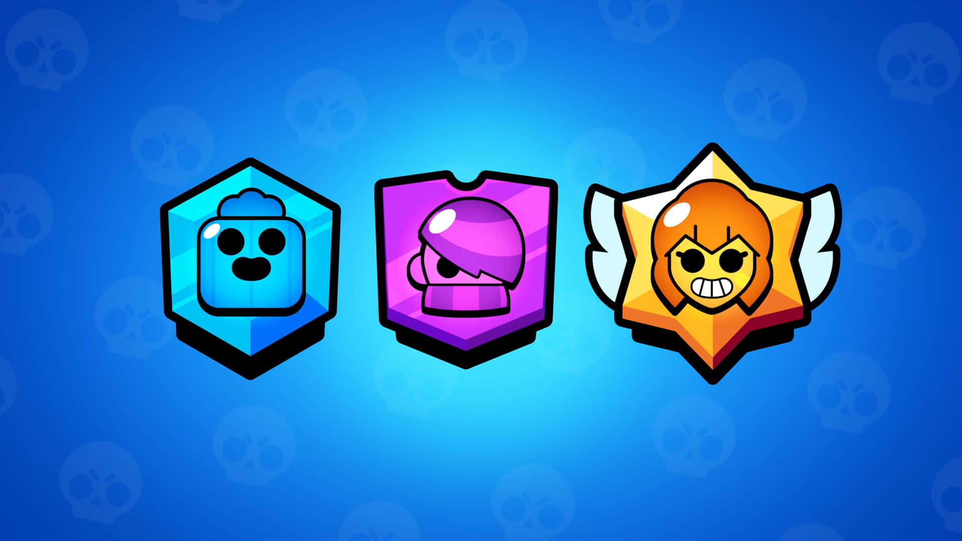 Fundo brawl stars azul