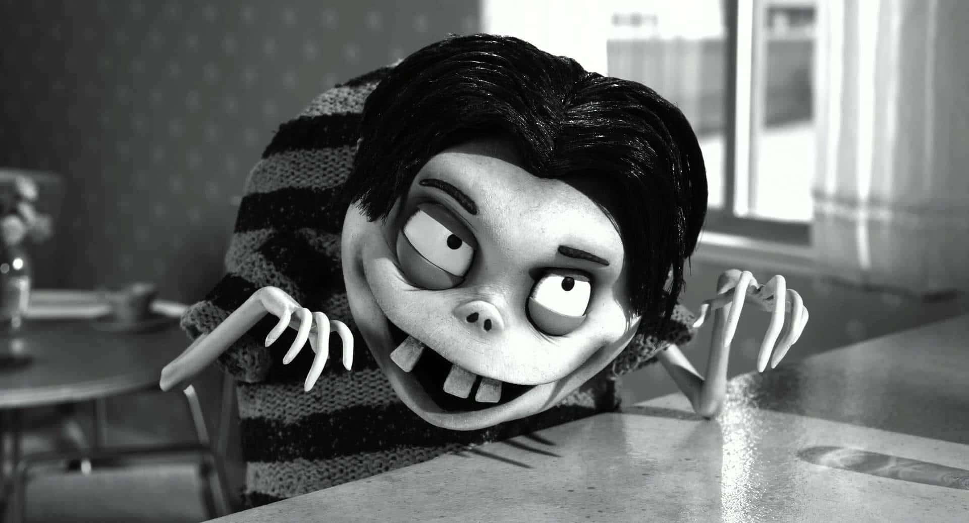 Fundode Tela Do Frankenweenie