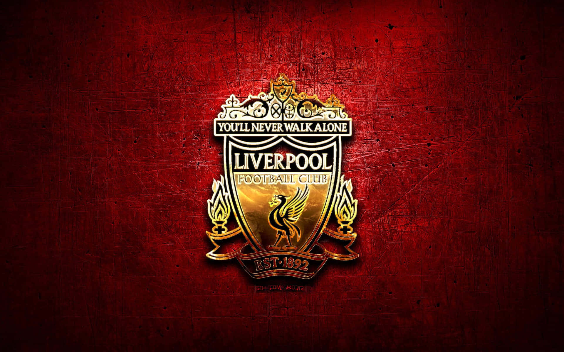 Fundode Tela Do Liverpool