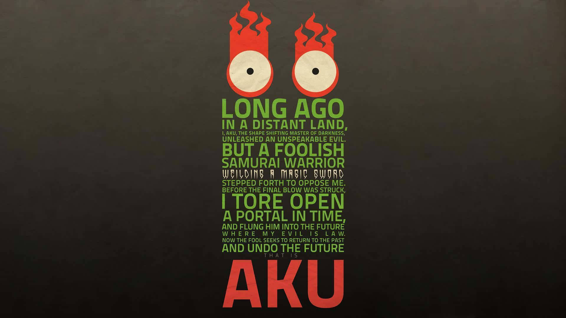 Fundode Tela Do Samurai Jack Em 1920 X 1080