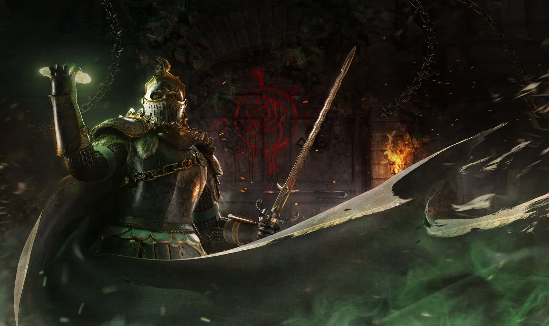 Fundode Tela Para For Honor 3840 X 2278