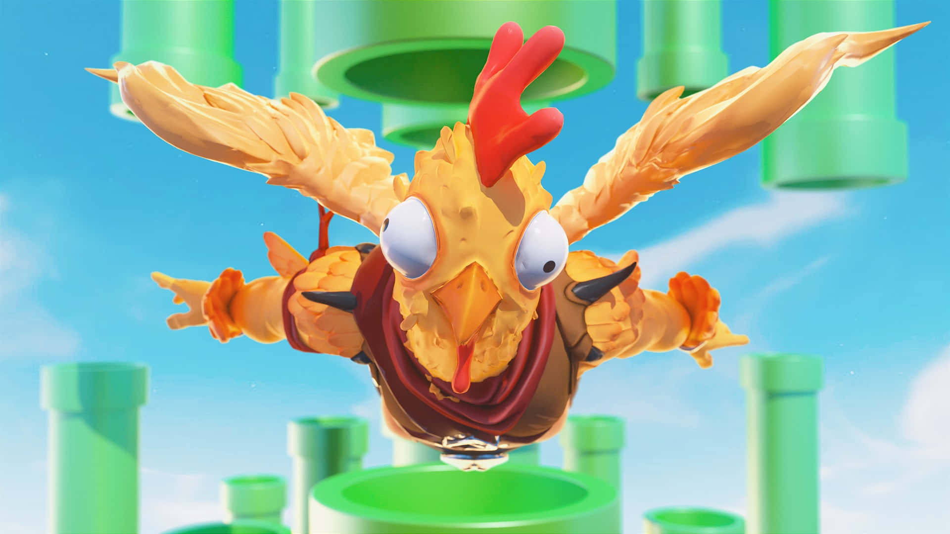 Fundode Tela Para Miniatura Do Fortnite