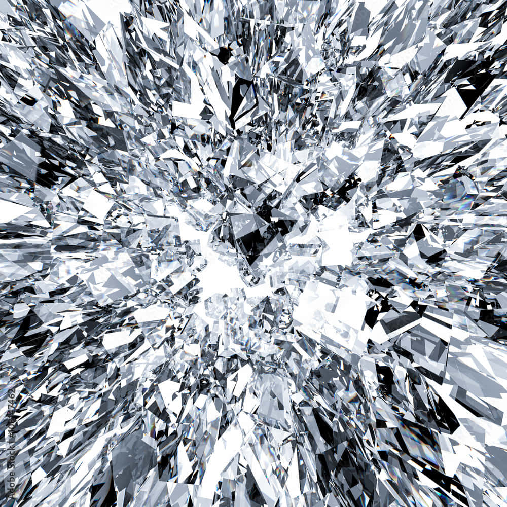 Fundode Vidro Quebrado 1000 X 1000