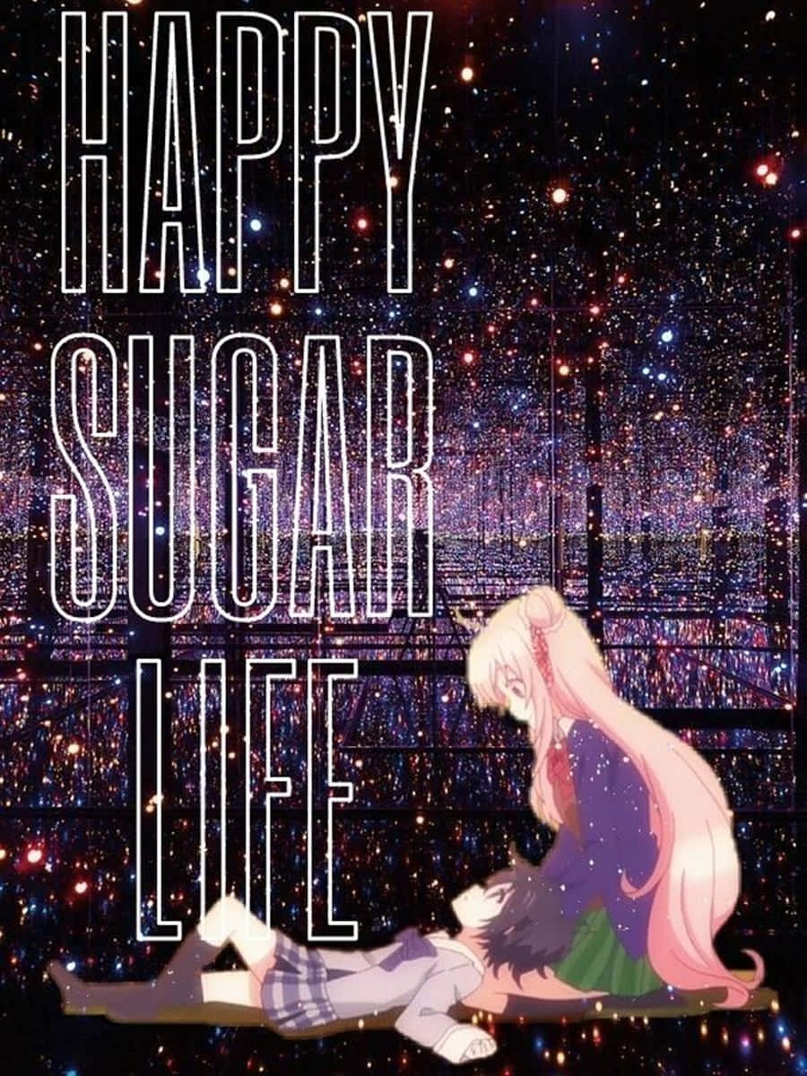 Baixe Fundodo Happy Sugar Life | Wallpapers.com