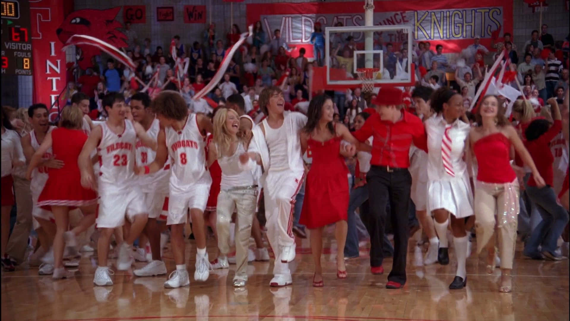 Fundodo High School Musical Em 1920 X 1080