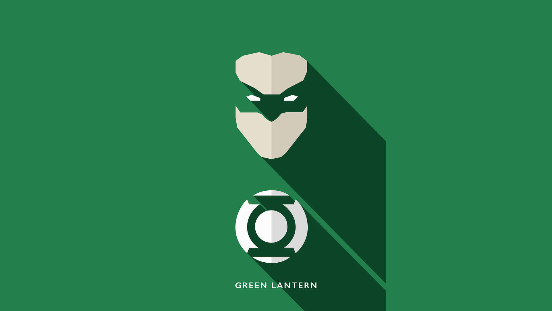 Fundodo Lanterna Verde