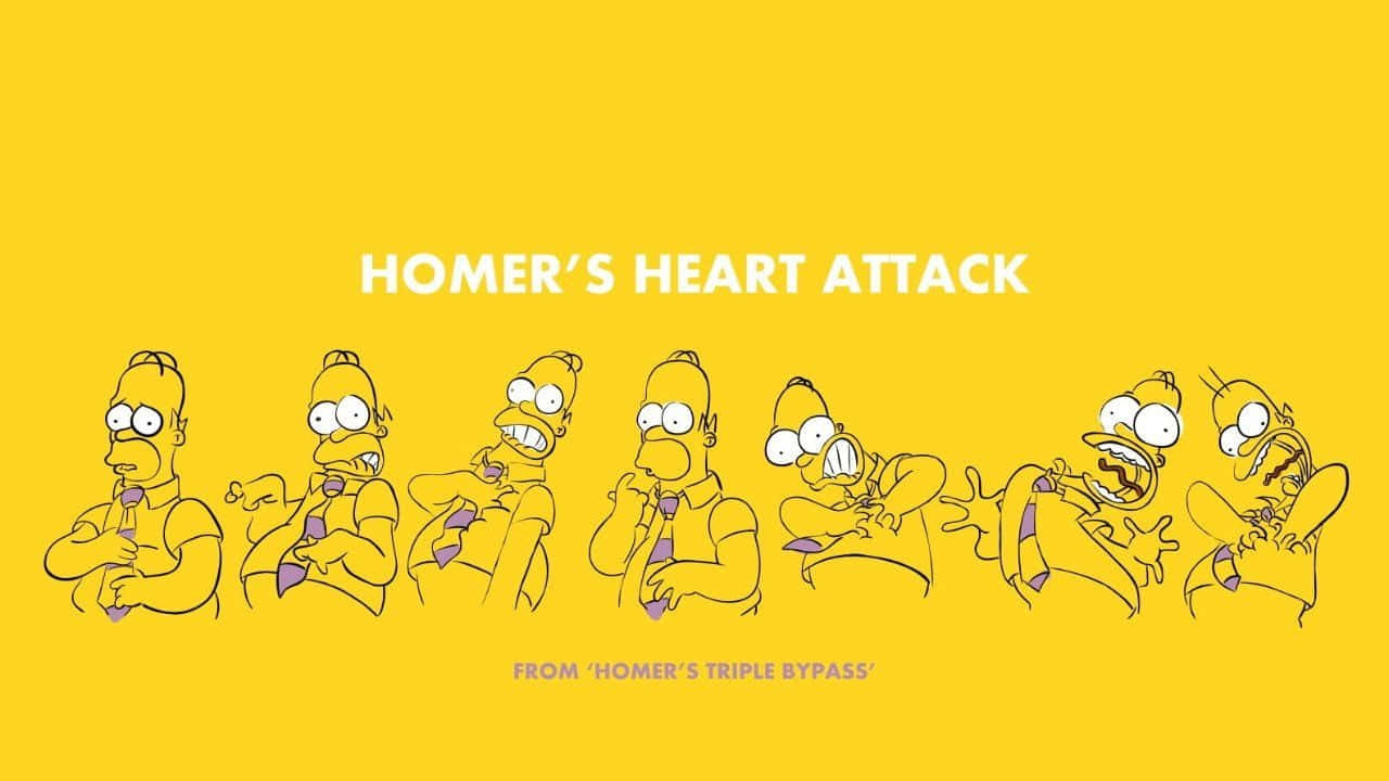 Fundodos Simpsons 1280 X 720