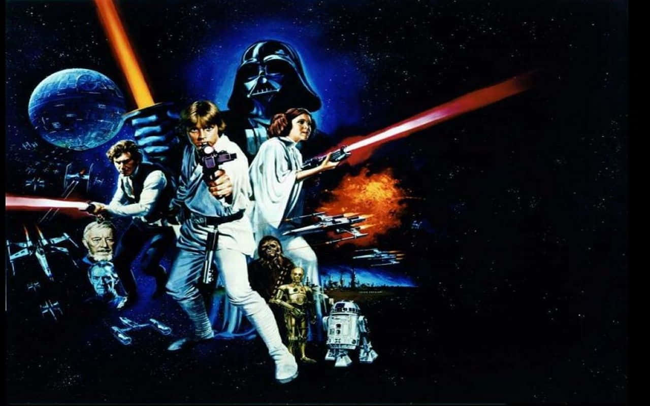 Fundostar Wars Incrível Com Resolução De 1280 X 800