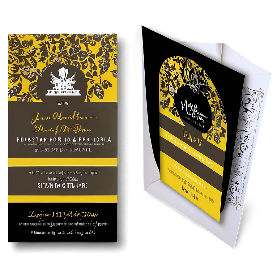 Fundraising Event Invitation Png Vbi PNG