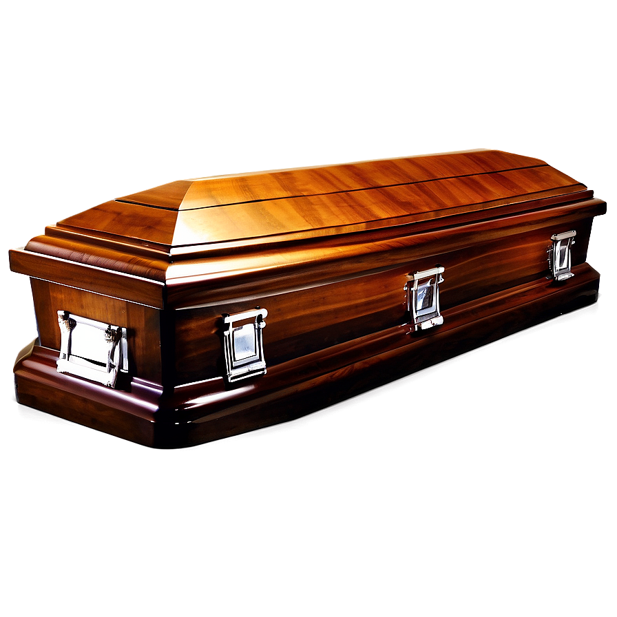 Funeral Coffin Design Png 27 PNG