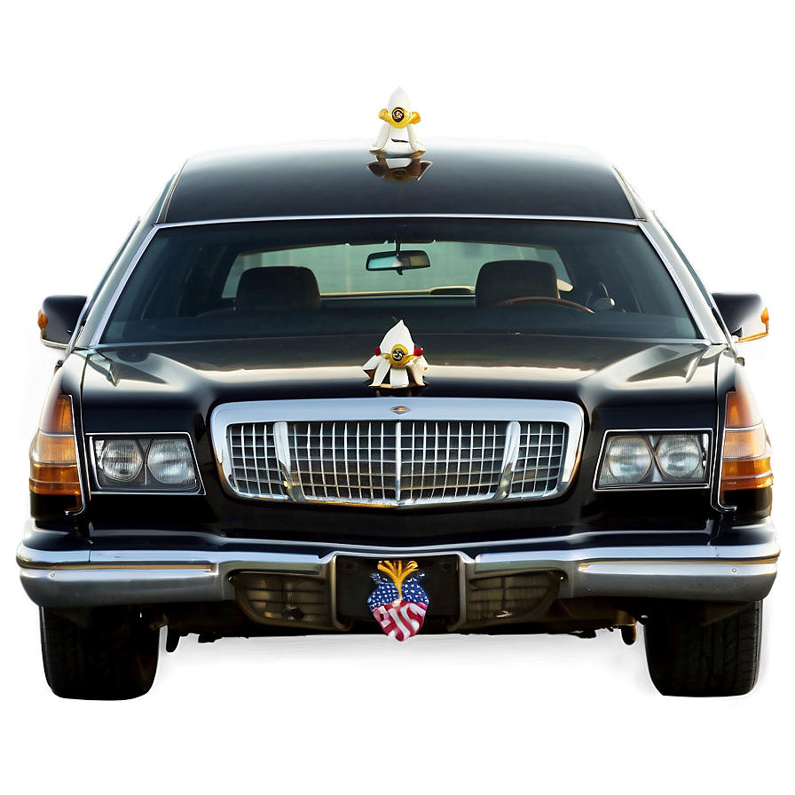 Funeral Hearse Png Fup PNG