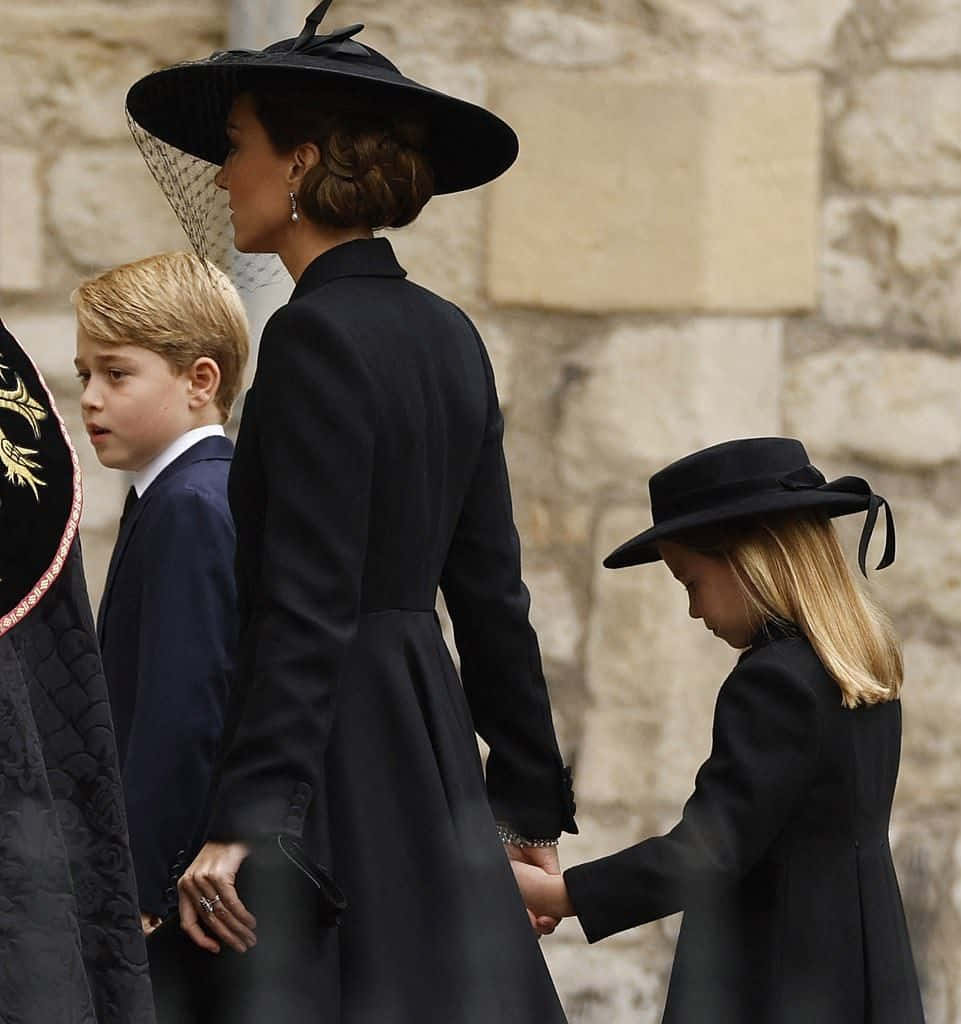 Kate And Charlotte Wore Hats And A Hat