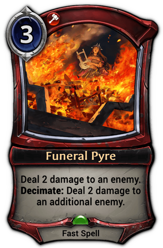 Funeral Pyre Card Art PNG