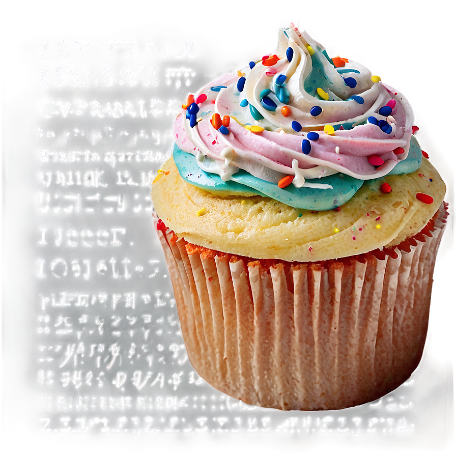 Funfetti Cupcakes Png Ibh42 PNG