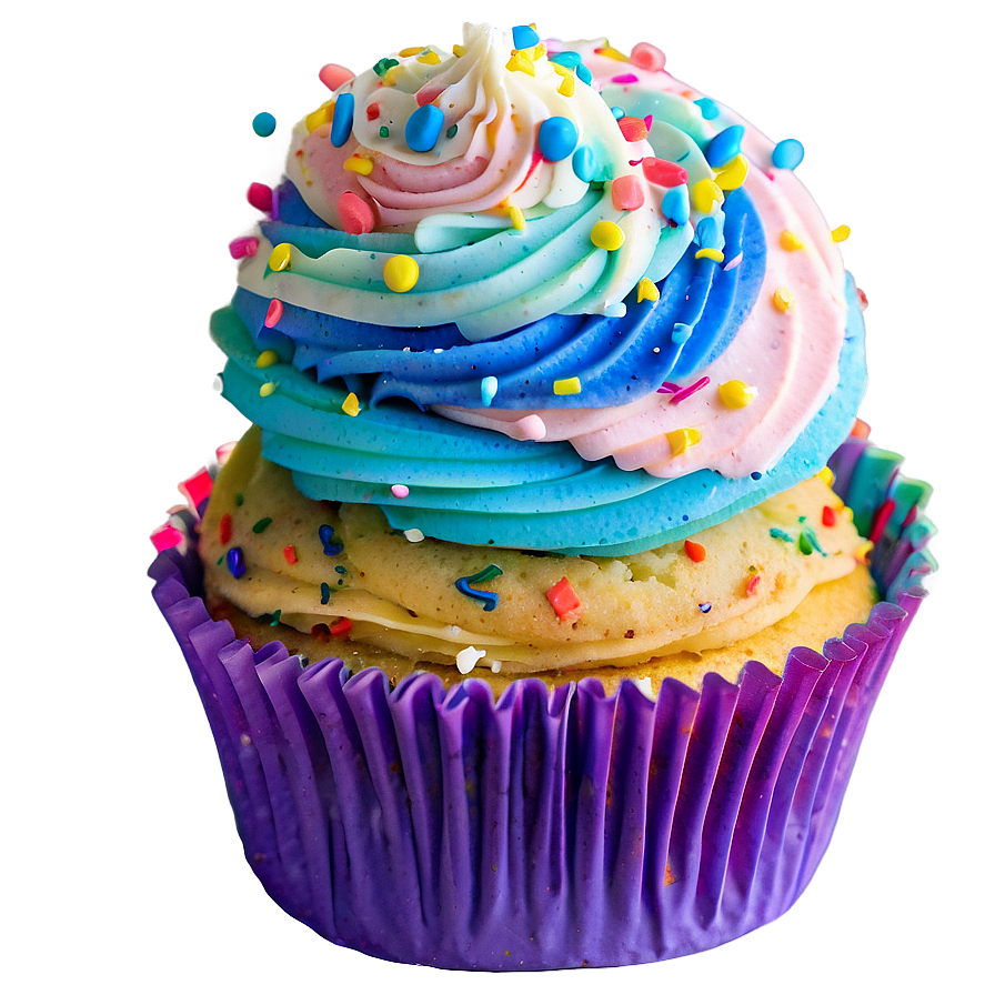 Funfetti Cupcakes Png Tvy PNG