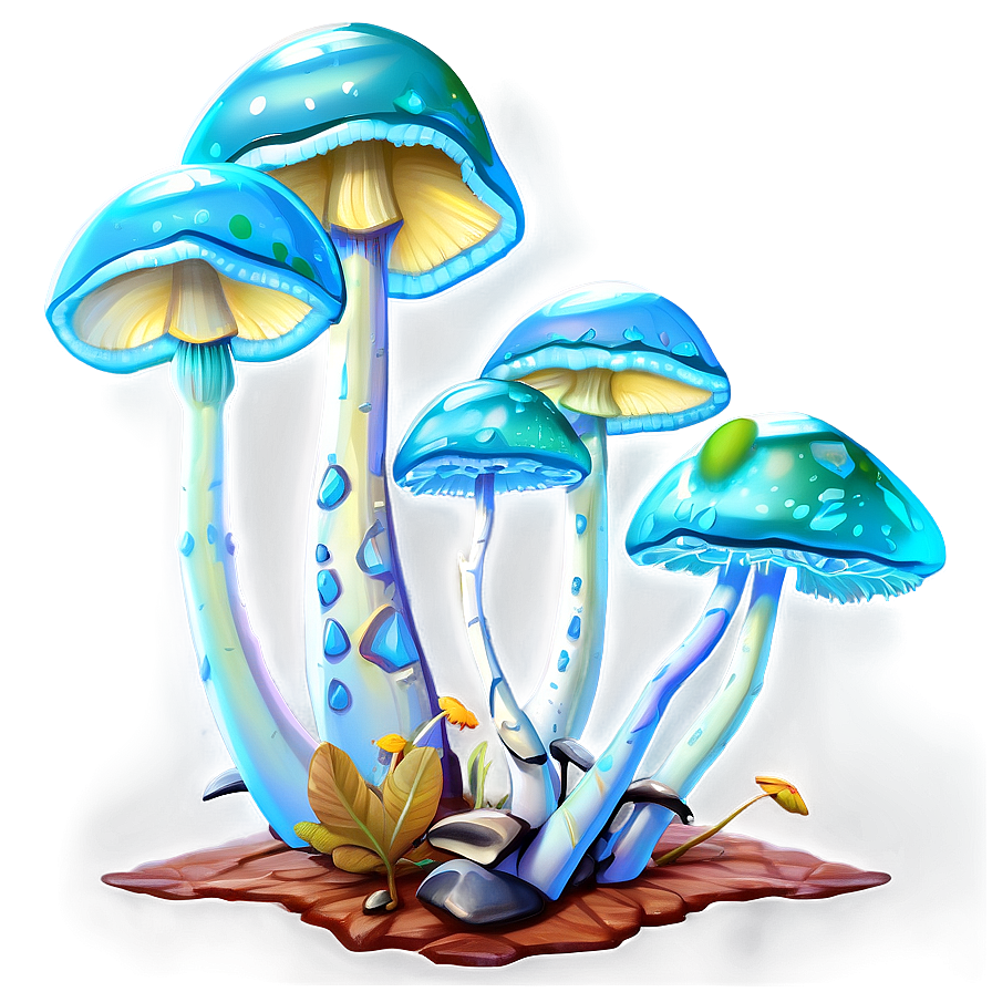 Fungal Bloom Png Qaq PNG