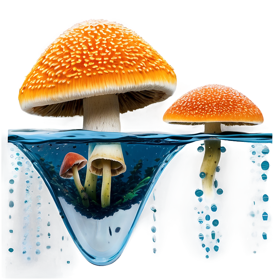Fungi And Water Quality Png Ptg PNG