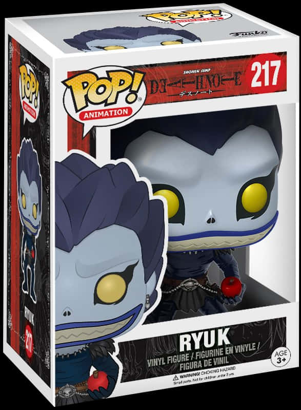 Funko Pop Animation Death Note Ryuk217 PNG