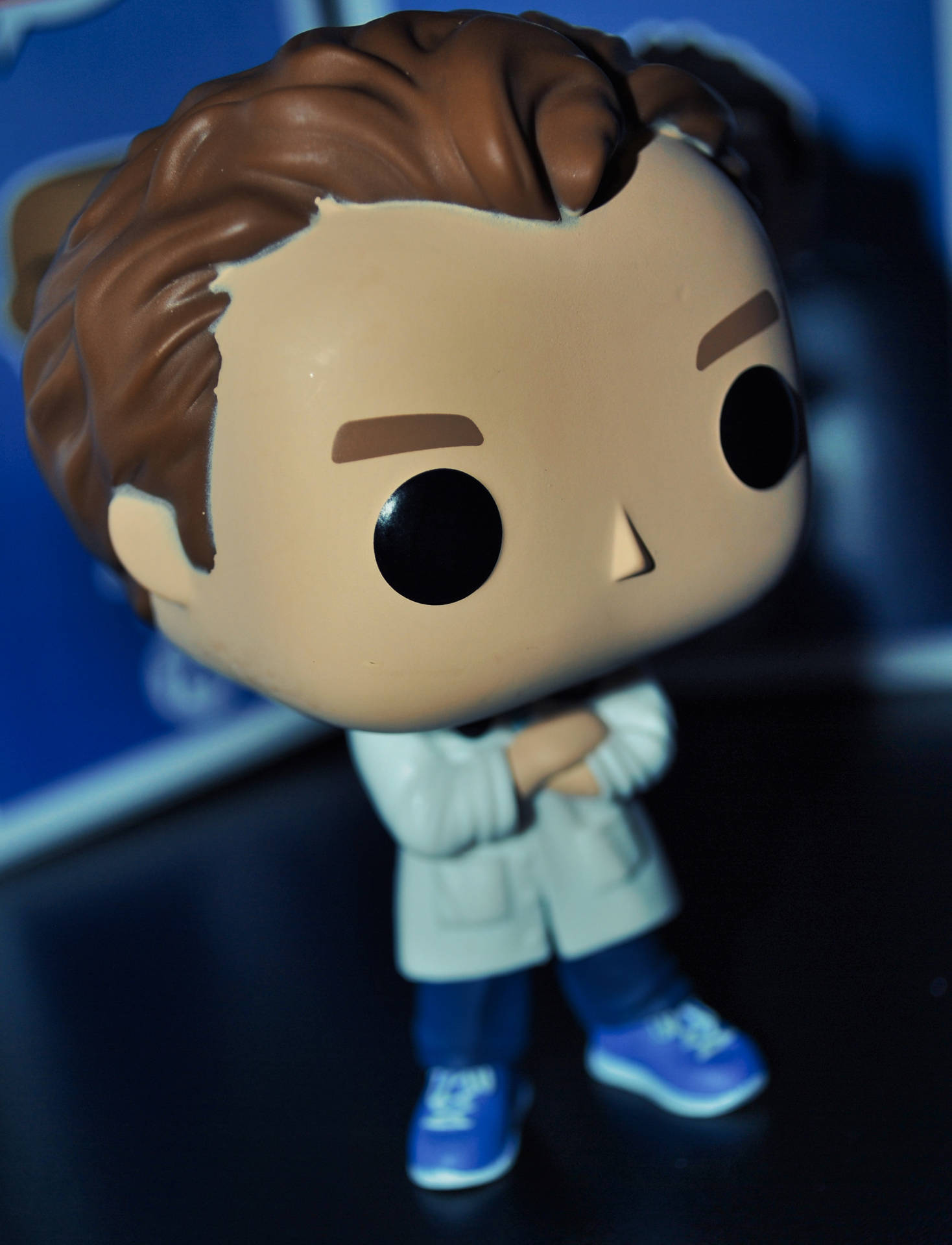 Funko Pop Perry From Scrubs Wallpaper
