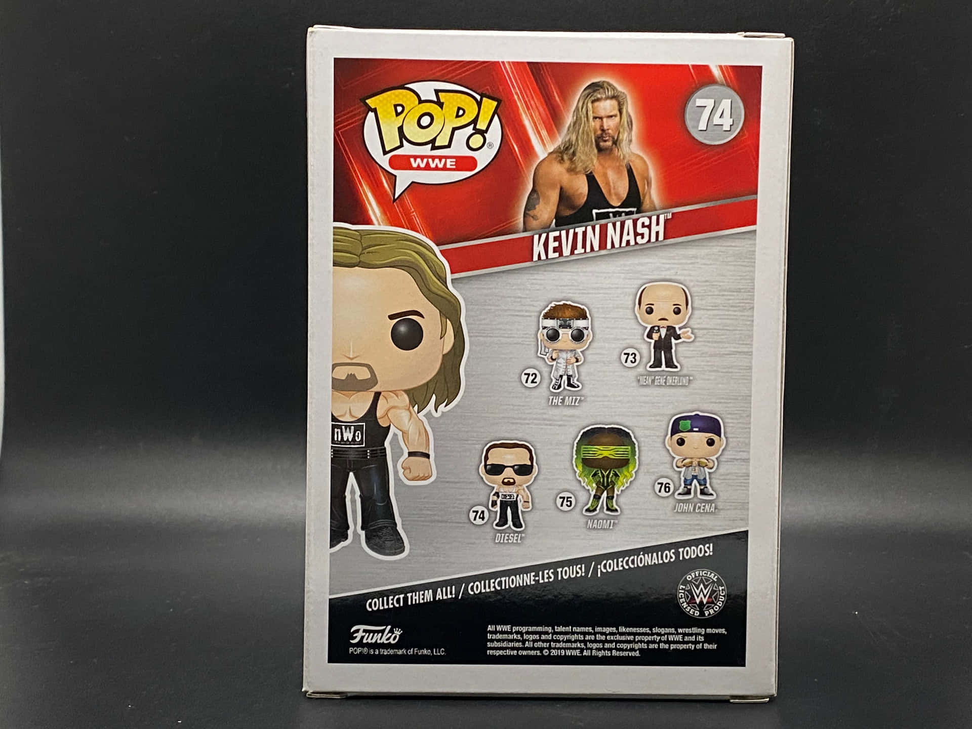 Funko Pop WWE Kevin Nash Limited Edition Wallpaper