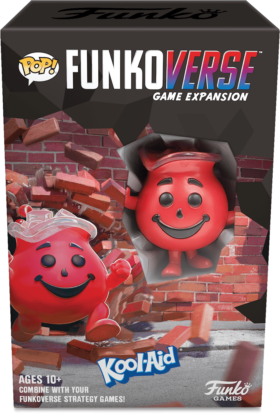 Funko Verse Kool Aid Man Game Expansion Pack PNG