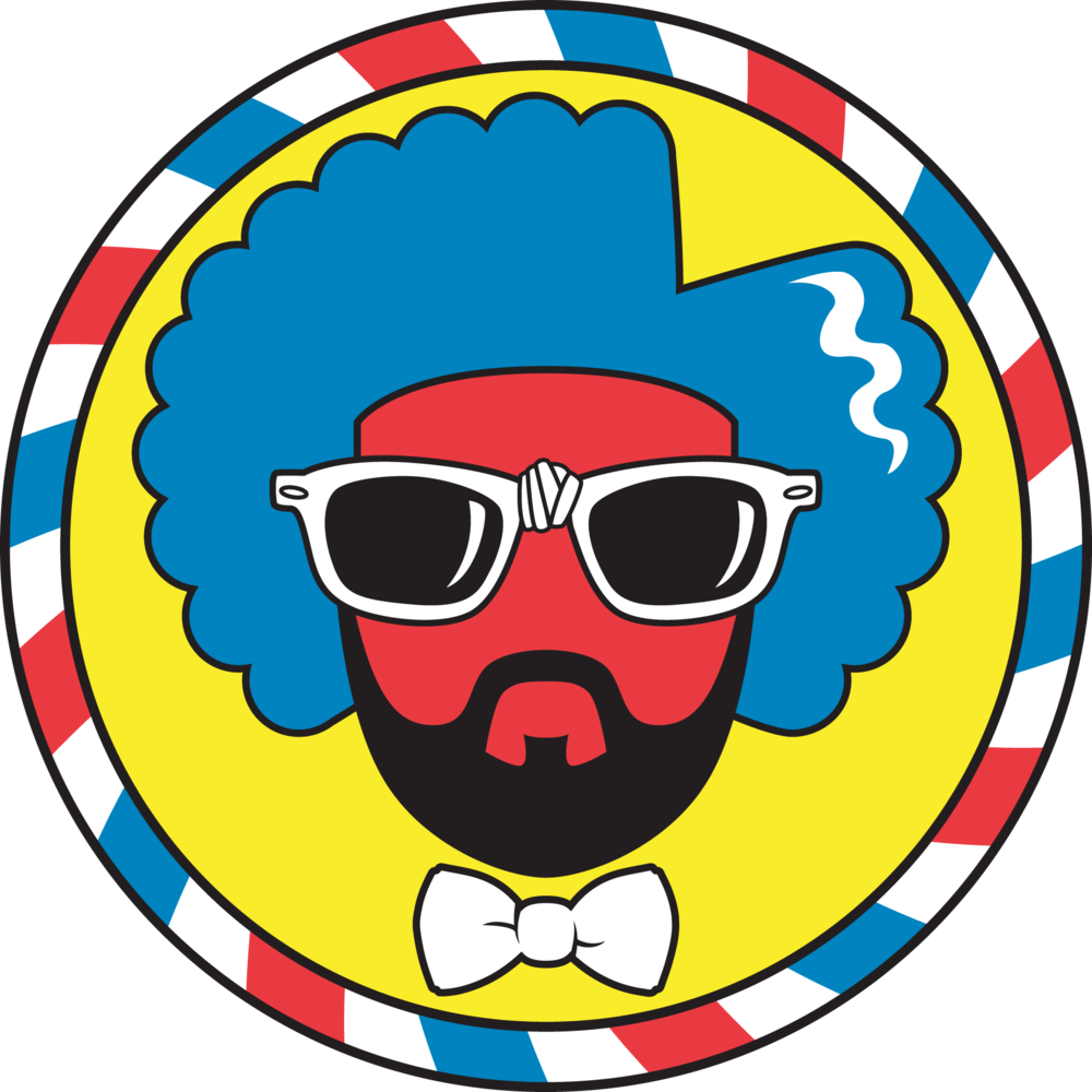 Funky Afro Character Graphic PNG