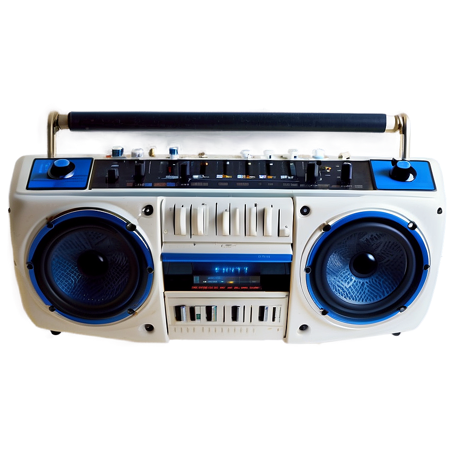 Funky Boombox Png 05242024 PNG