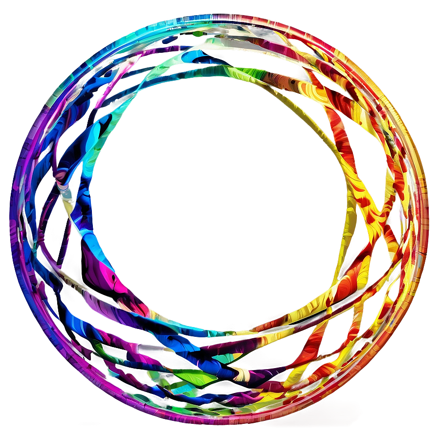 Funky Circle Graphic Png 06262024 PNG