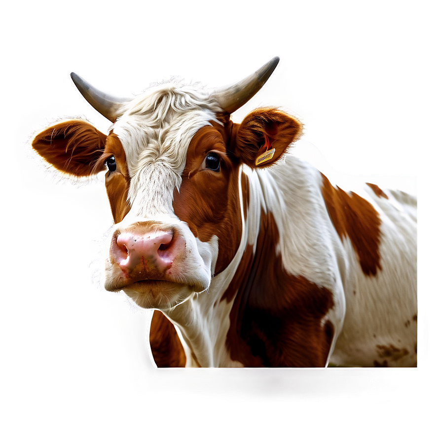 Funky Cow Head Png Ewh PNG