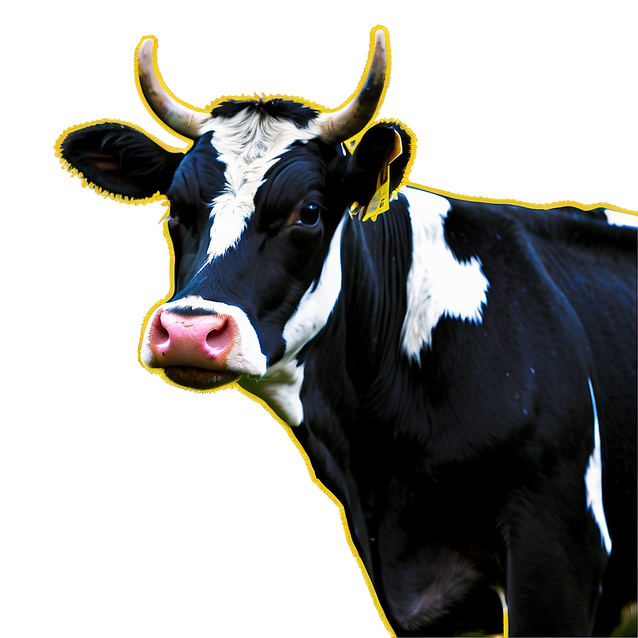 Funky Cow Head Png Ojq PNG